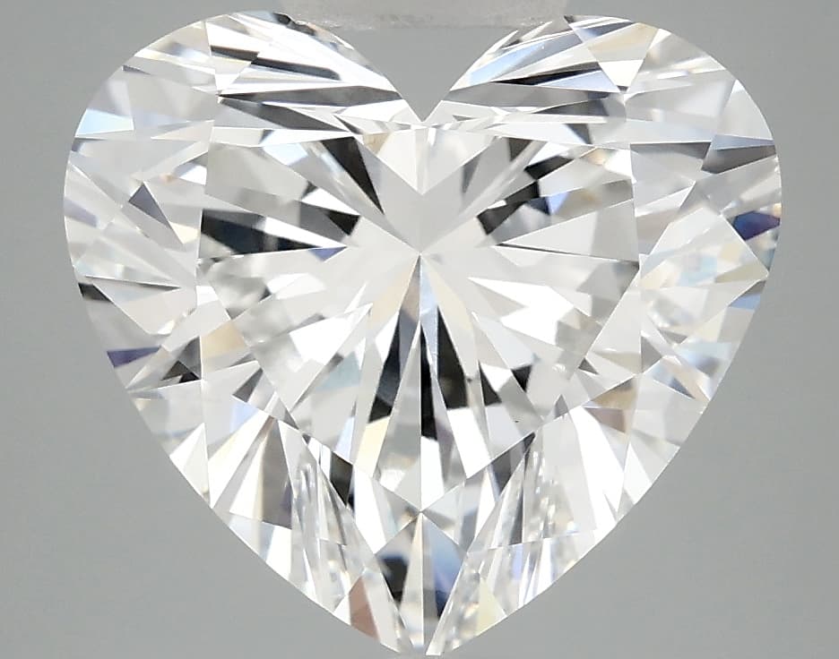 4.92ct | Heart | E | VVS2 | Ideal