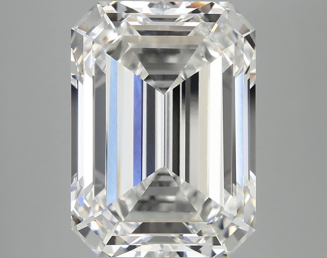 IGI | 7.33ct | Emerald | F | VVS2 | Excellent