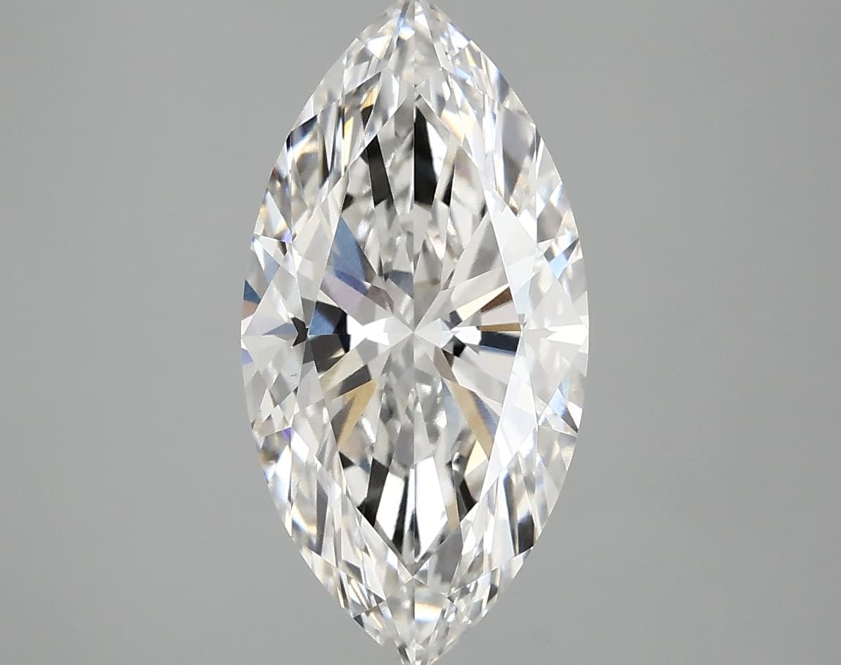 2.89ct | Marquise | F | VS1 | Ideal