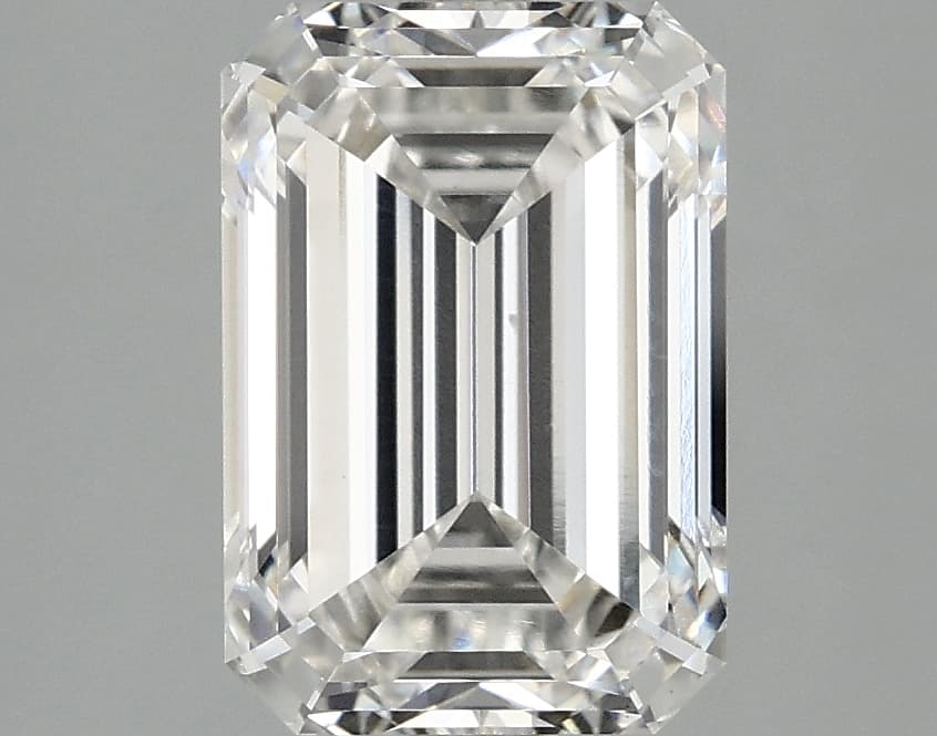 IGI | 2.98ct | Emerald | H | VS2 | Very Good