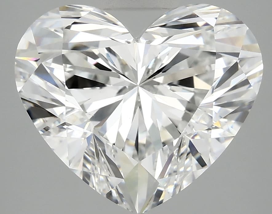 4.59ct | Heart | E | VS2 | Excellent