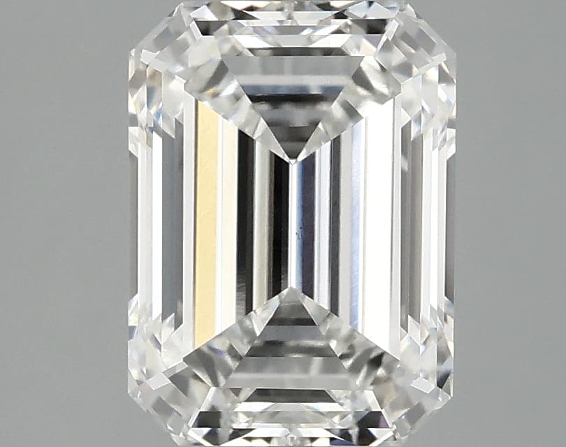 IGI | 3ct | Emerald | F | VS1 | Excellent