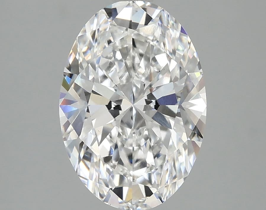 IGI | 2.4ct | Oval | E | VS1 | Ideal