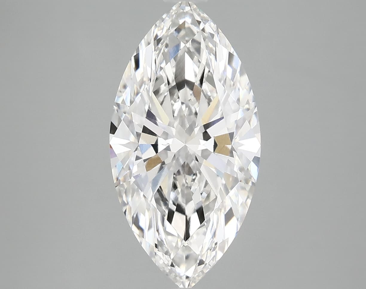 IGI | 2.9ct | Marquise | F | VVS2 | Ideal