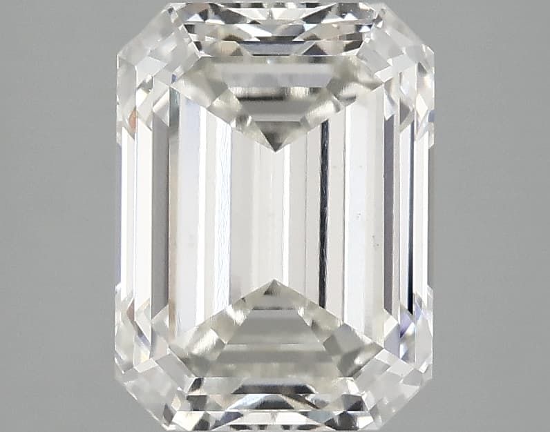 2.98ct | Emerald | H | VS2 | Very Good