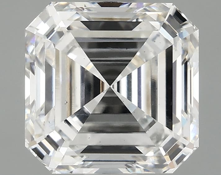 1.97ct | Asscher | F | VS2 | Ideal
