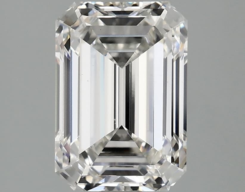 2.77ct | Emerald | G | VS1 | Ideal