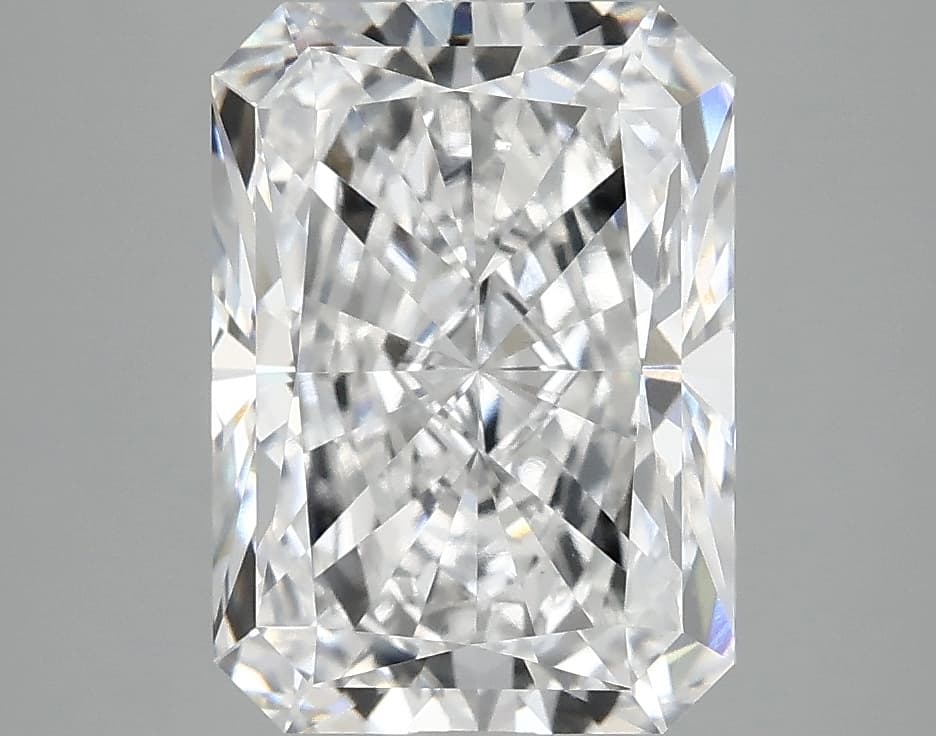 IGI | 3.9ct | Radiant | D | VS1 | Ideal
