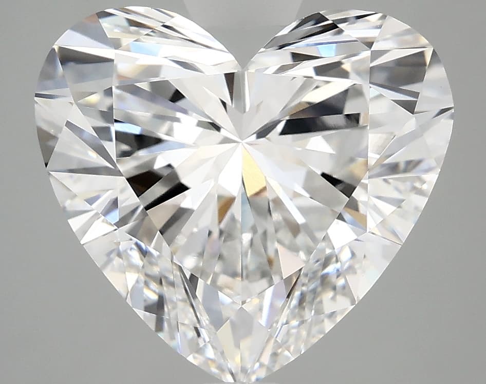 4.77ct | Heart | E | VVS2 | Ideal