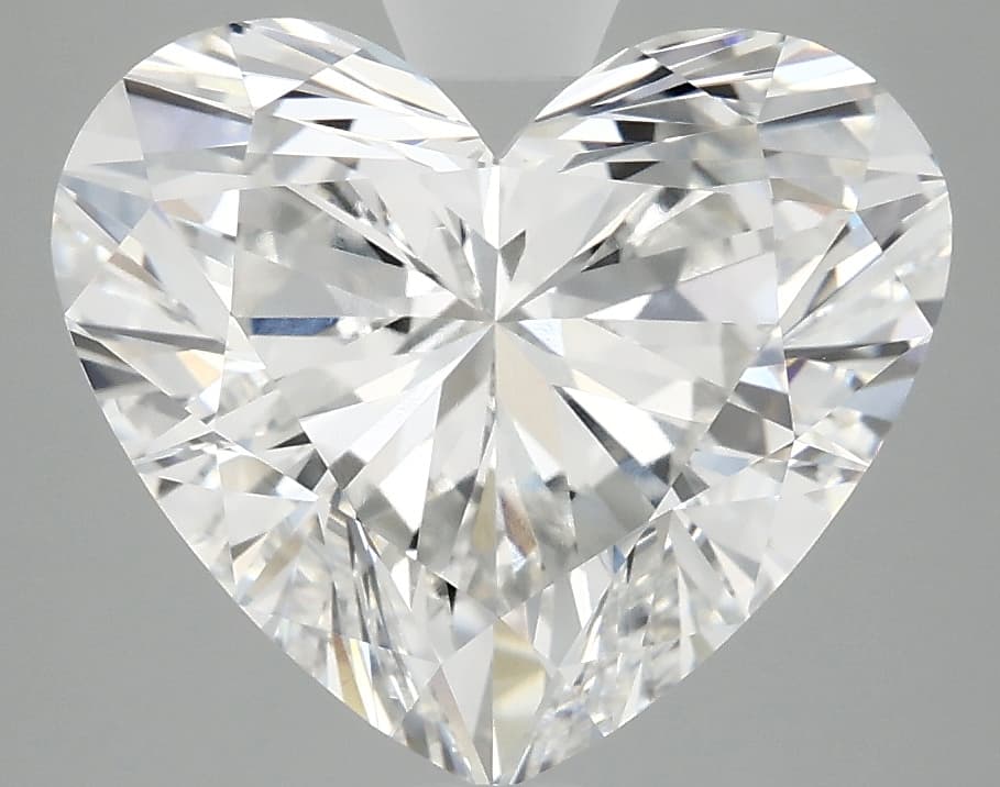 4.74ct | Heart | E | VVS2 | Excellent