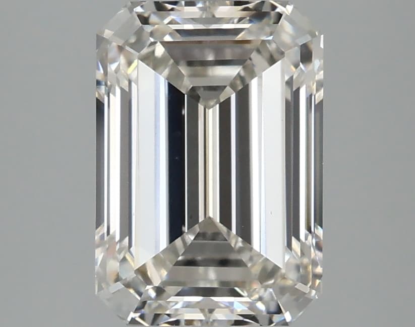 2.88ct | Emerald | G | VS1 | Excellent