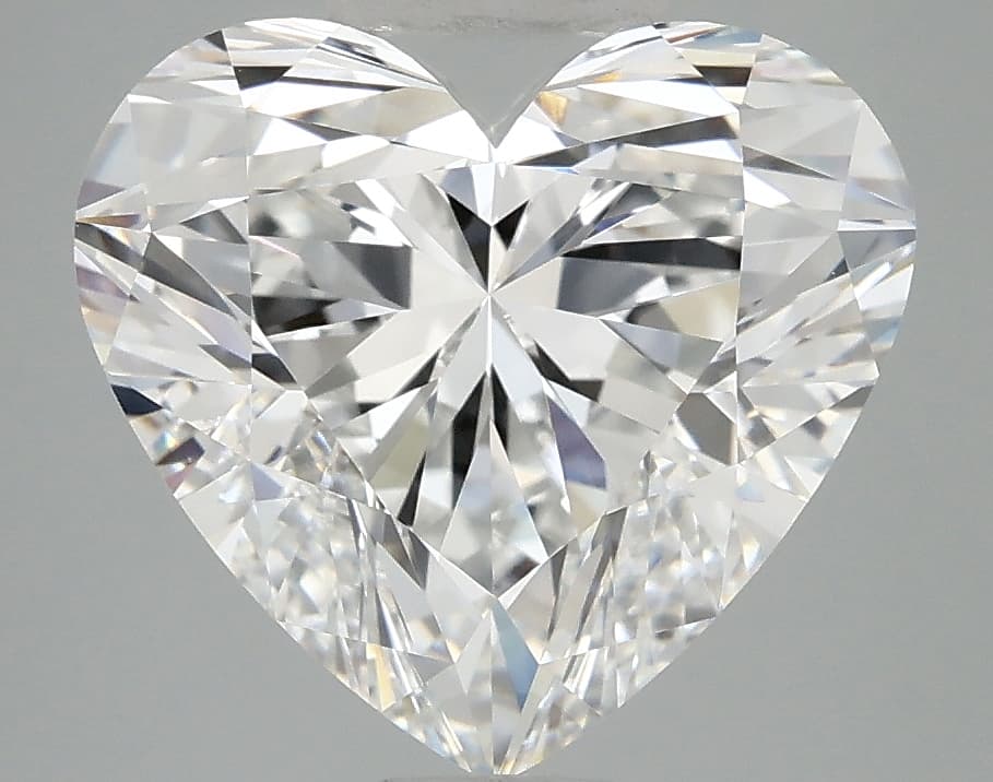 4.85ct | Heart | E | VVS2 | Ideal