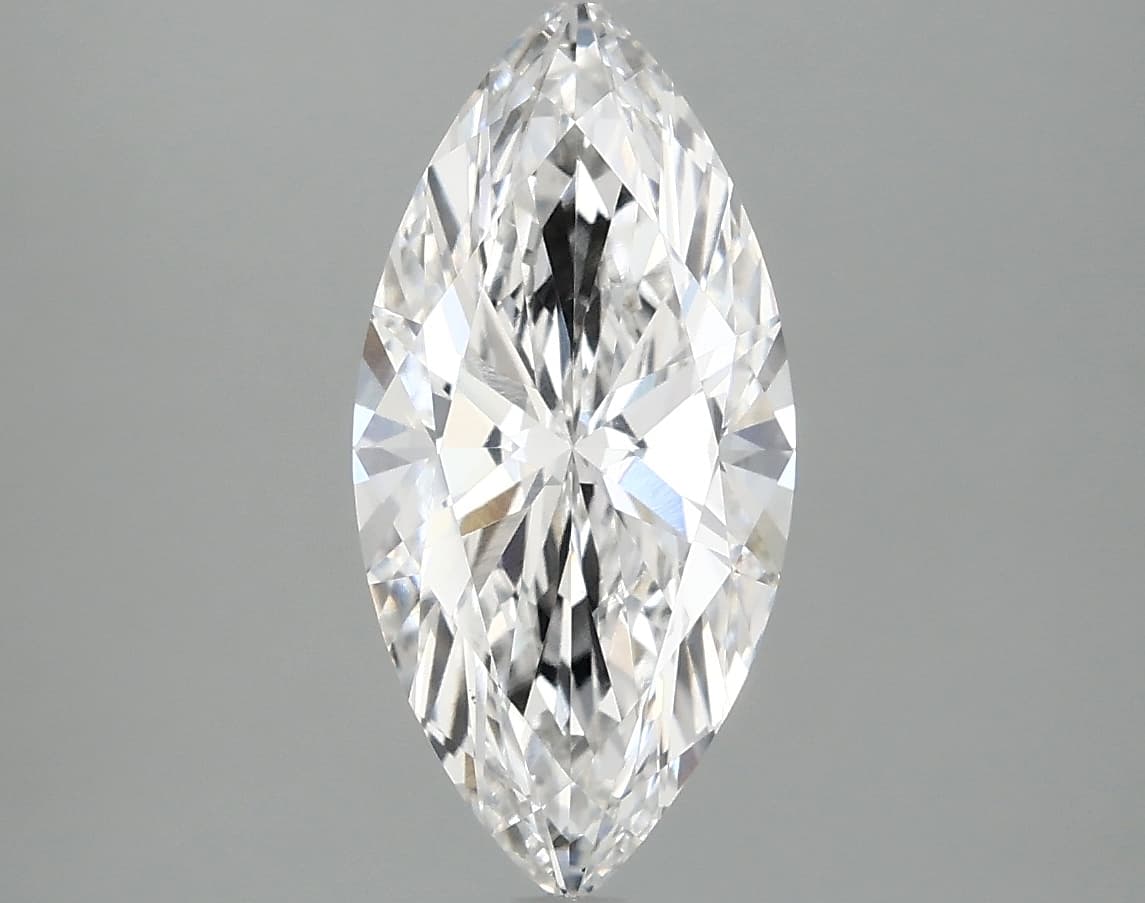 IGI | 1.9ct | Marquise | E | VS1 | Excellent