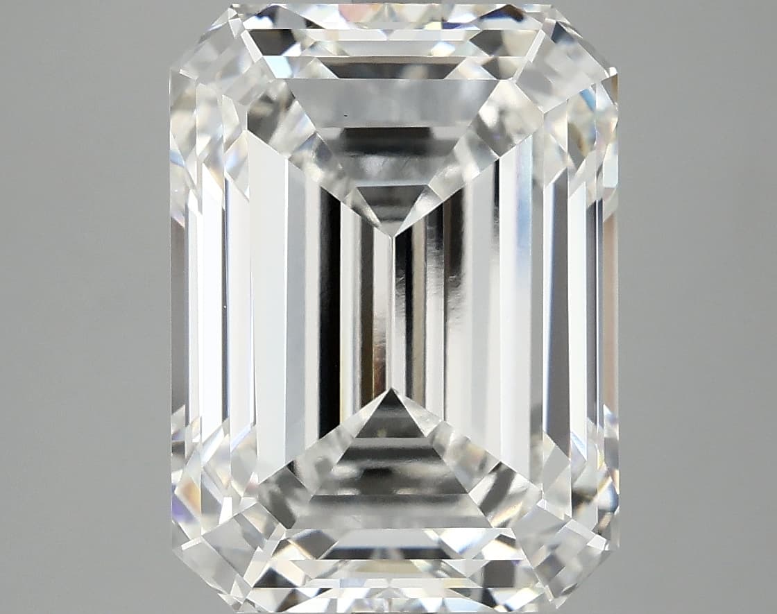 IGI | 7.93ct | Emerald | F | VVS2 | Excellent