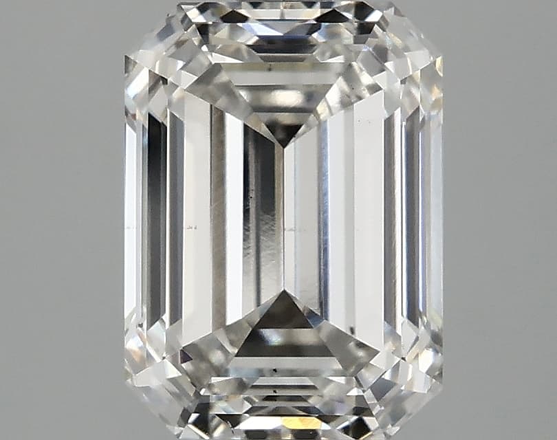 3.01ct | Emerald | H | VS2 | Very Good