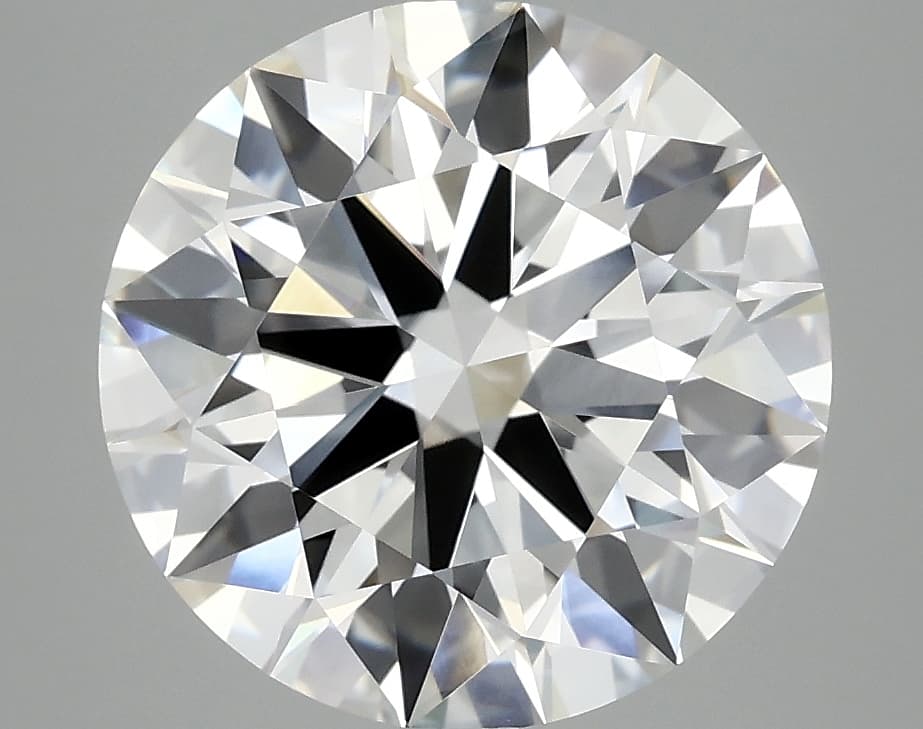 4.85ct | Round | E | VVS2 | Ideal