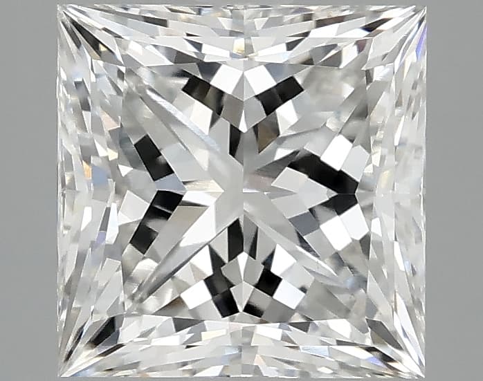 3.09ct | Princess | G | VS1 | Ideal