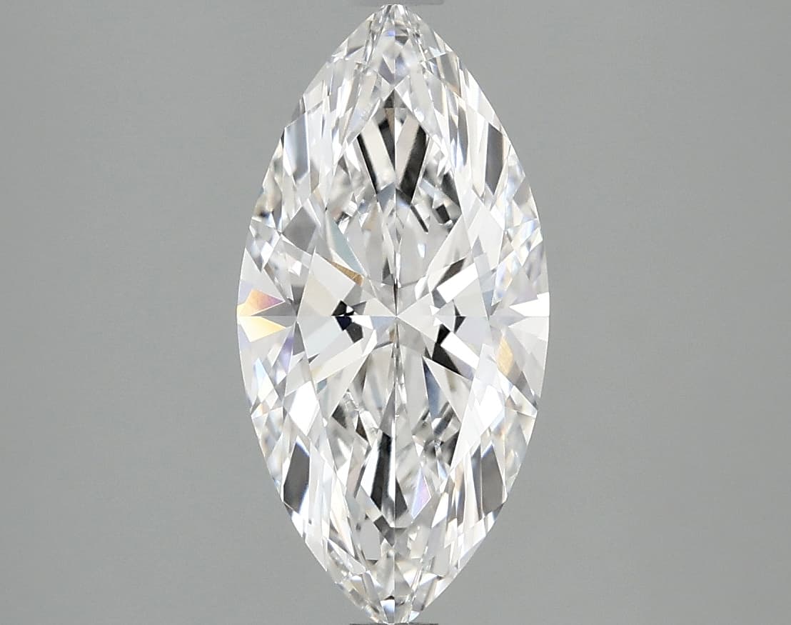 IGI | 1.9ct | Marquise | E | VVS2 | Ideal