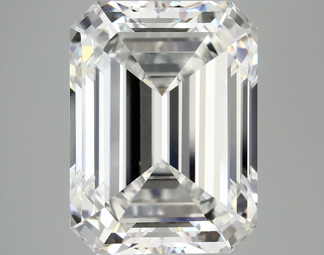 IGI | 7.75ct | Emerald | F | VVS2 | Excellent