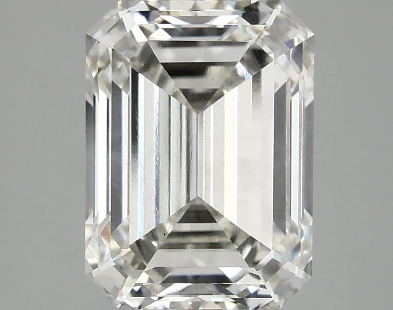 3.07ct | Emerald | H | VS2 | Very Good