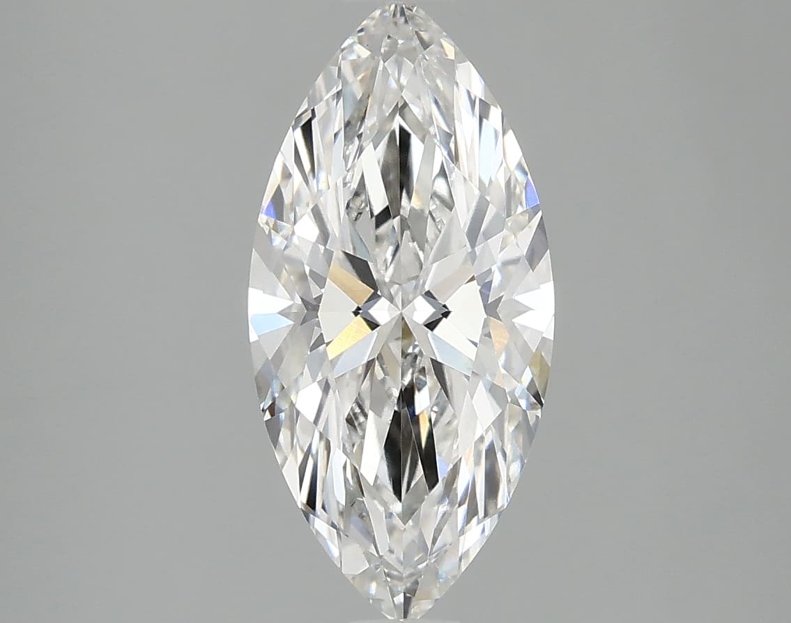 1.9ct | Marquise | F | VS1 | Excellent