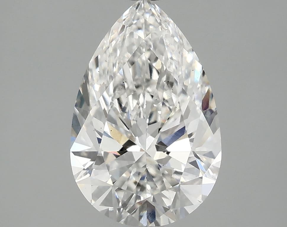 2.54ct | Pear | E | VS2 | Excellent