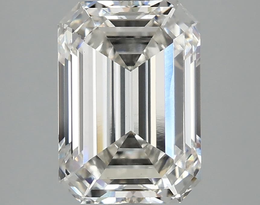 3.06ct | Emerald | G | VS1 | Excellent