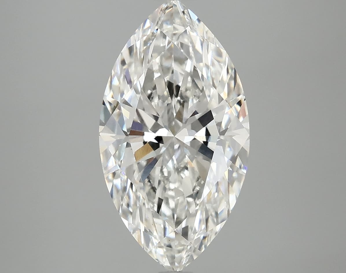 3.2ct | Marquise | G | VS1 | Excellent