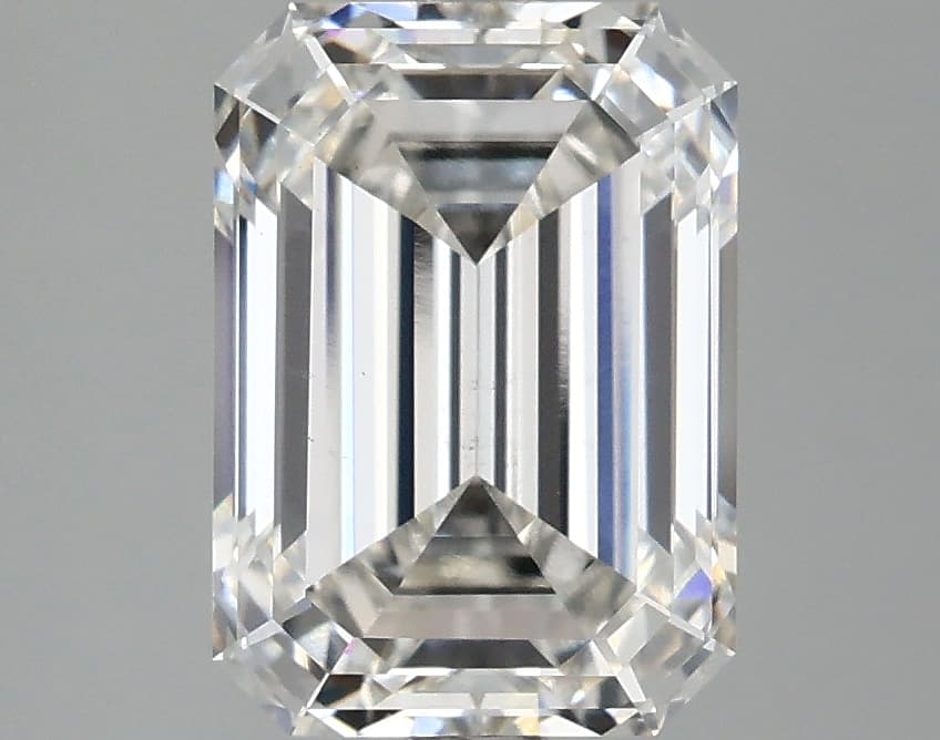 3.08ct | Emerald | G | VS1 | Excellent