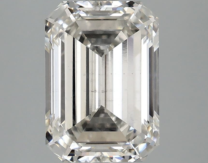 3.06ct | Emerald | H | VS2 | Very Good