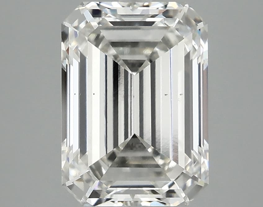 3.09ct | Emerald | H | VS2 | Very Good