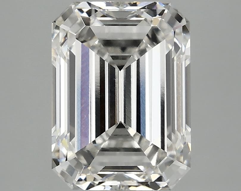 3.04ct | Emerald | G | VS1 | Excellent