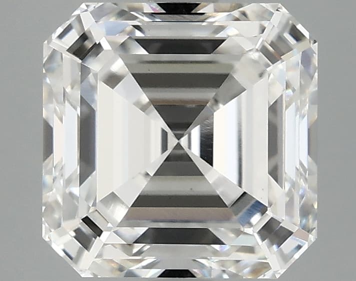 3.08ct | Asscher | G | VS1 | Ideal