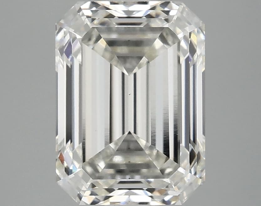 3.06ct | Emerald | G | VS2 | Very Good