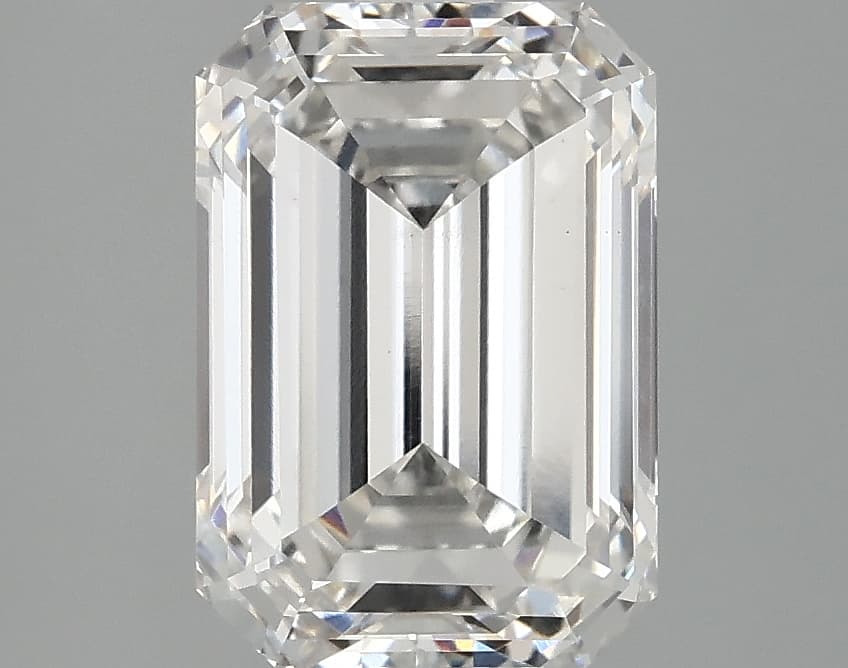 3.08ct | Emerald | G | VS1 | Very Good