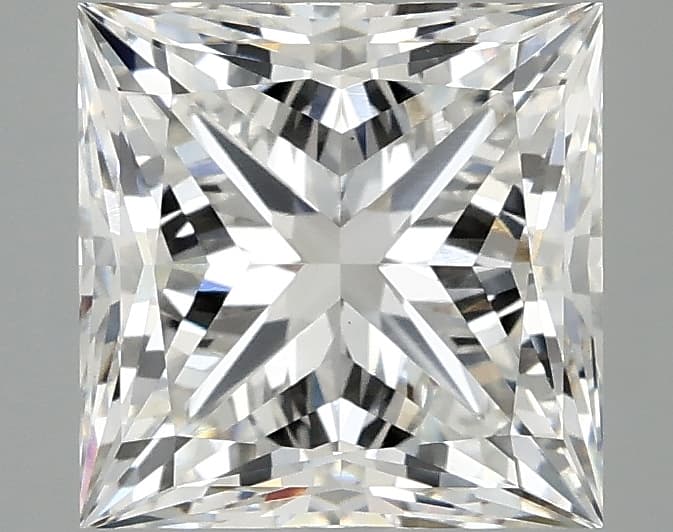3.09ct | Princess | G | VS1 | Ideal