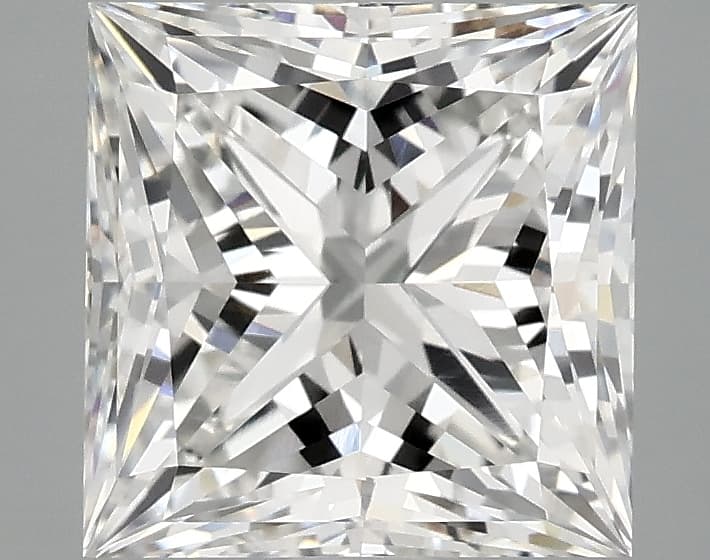 3.08ct | Princess | G | VVS2 | Ideal