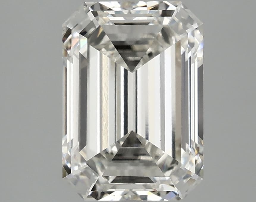 3.08ct | Emerald | H | VS2 | Excellent