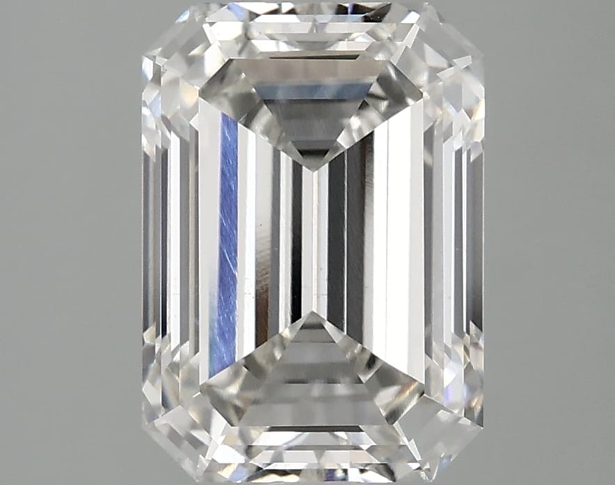 3.09ct | Emerald | H | VS2 | Excellent