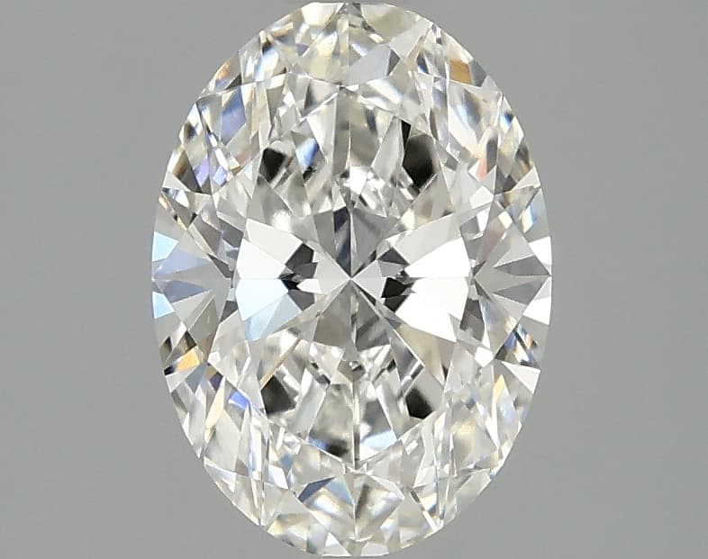 1.58ct | Oval | H | VVS2 | Excellent