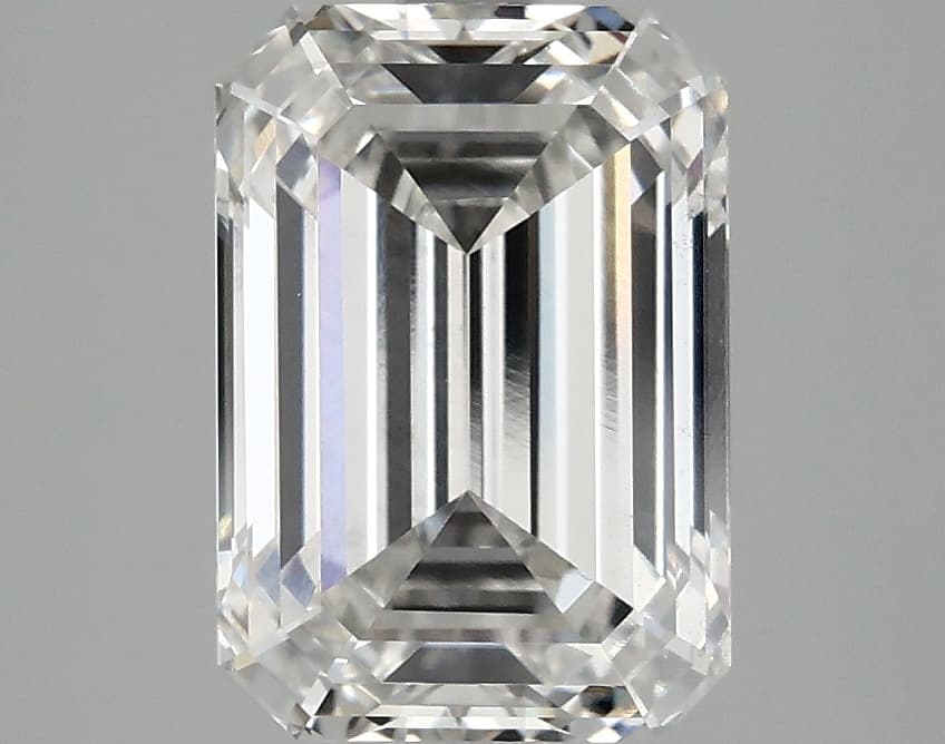 3.08ct | Emerald | G | VS2 | Ideal