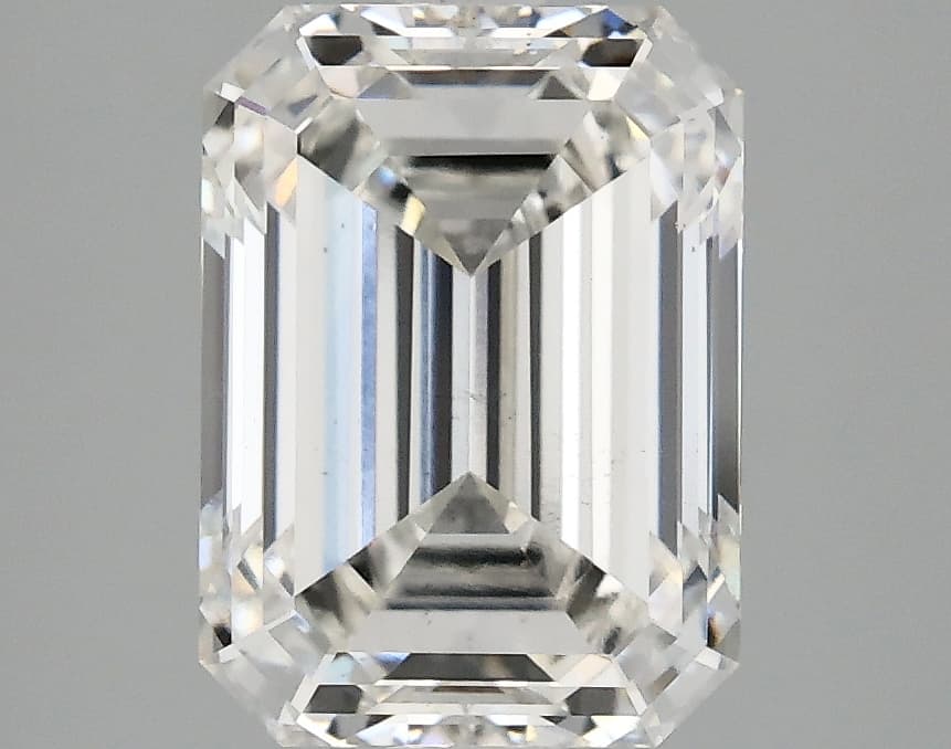 3.08ct | Emerald | G | VS2 | Excellent