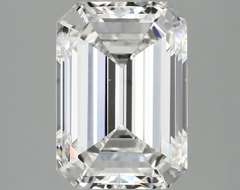 2.92ct | Emerald | G | VS2 | Ideal