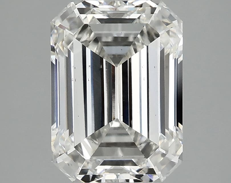 2.92ct | Emerald | G | VS2 | Ideal