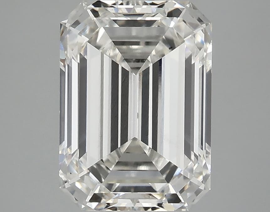 3.05ct | Emerald | G | VS2 | Excellent