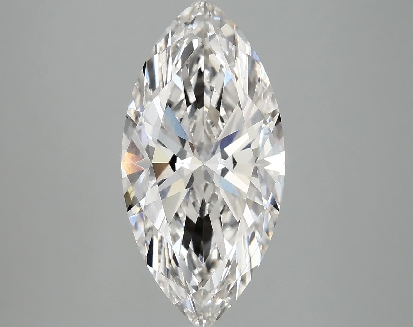 IGI | 3.51ct | Marquise | G | VS2 | Ideal