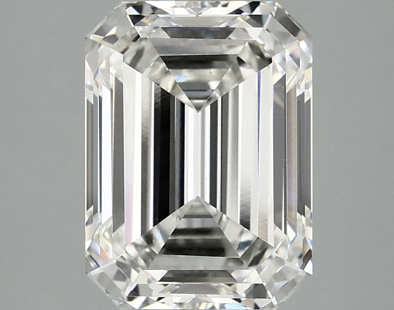 2.94ct | Emerald | G | VS1 | Excellent