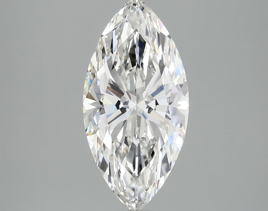 IGI | 1.9ct | Marquise | F | VVS2 | Excellent