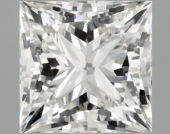 2.56ct | Princess | G | VVS2 | Ideal