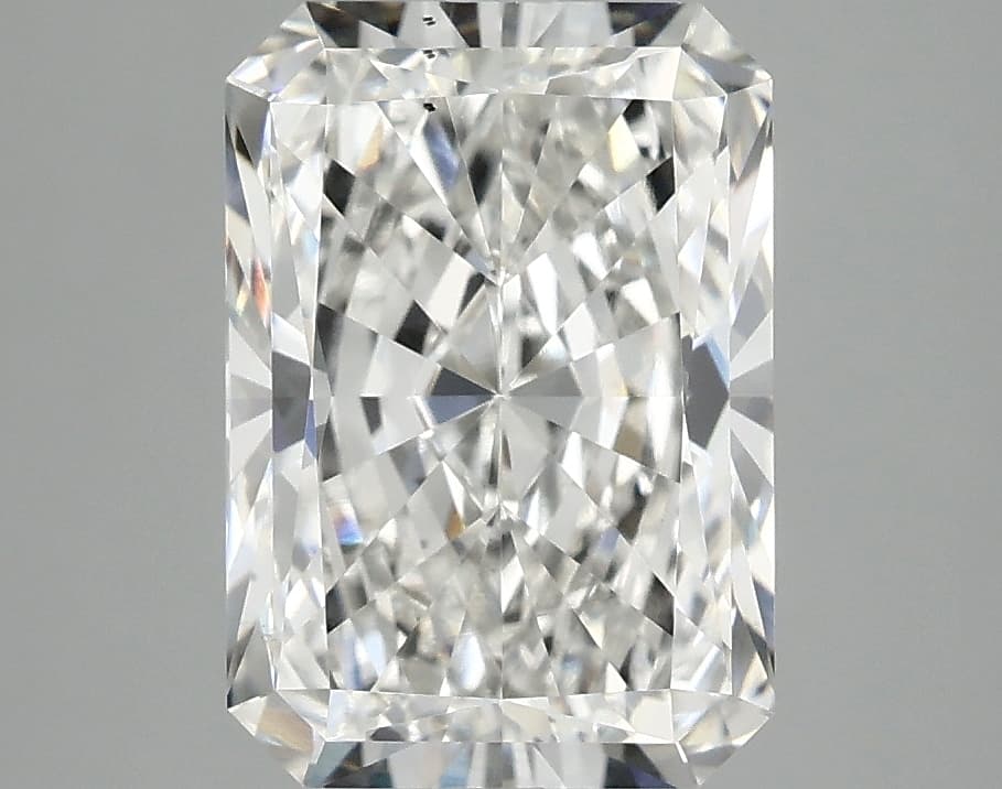 3.42ct | Radiant | F | VS2 | Ideal